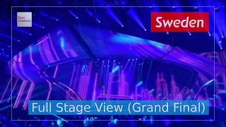 I Can't Go On - Sweden (Full Stage View) - Robin Bengtsson - Eurovision Song Contest 2017 - Final