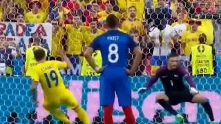 France vs Romania ( 2 - 1 ) Highlights [Euro 2016] 10.06.2016