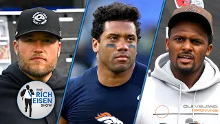 Rich Eisen’s Top 5 NFL QBs Most in Need of a Bounce Back Season | The Rich Eisen Show