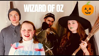 Wizard of Oz - Somewhere Over the Rainbow Cover - Halloween Costumes- SaRachel