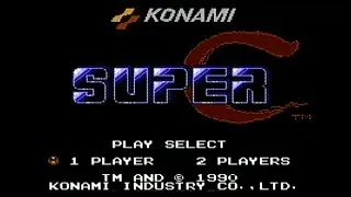 Super C - NES Gameplay