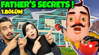 WİLSON BABA NELER KARIŞTIRIYOR! BABANIN SIRLARI! | Hello Neighbor Mod