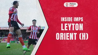 Inside Imps  | Leyton Orient (H)