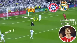 KESALAHAN KIPER BAYERN MUNCHEN SVEN ULREICH VS REAL MADRID