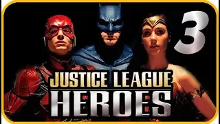 Justice League Heroes Walkthrough Part 3 (PSP, PS2, XBOX) Mission 2 : Skyline & Subway (1)