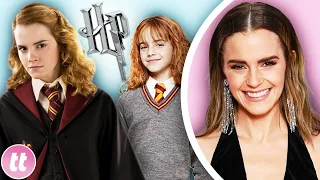 Harry Potter Cast Then And Now