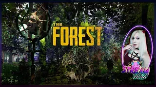 ●СТРИМ ПО #THE FOREST/ STREAM THE FOREST/ КООП ФОРЕСТ/ СЮЖЕТ/ ЧАСТЬ 1/ ВЕБКА :3●