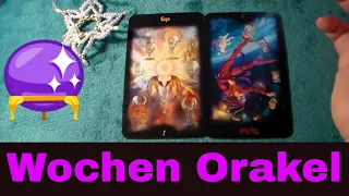 Wochenorakel 🍀Was erwartet dich in den nächsten 7 Tagen? 🌞 Tarot Legung