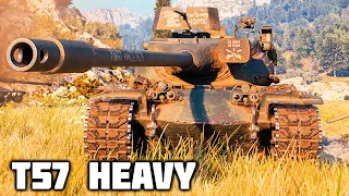 T57 Heavy WoT - T57 Heavy WoT – 5 Kills, 10,6K Damage