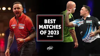 Top Five Matches of the Year (so far...)