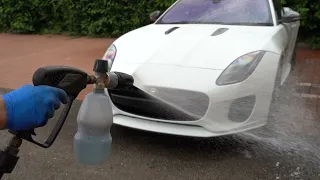 Jaguar F Type V6 Detailing , Motech Performance