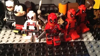 Lego Deadpool The Movie Part 1