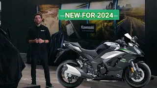 2024 BEST SPORT TOURER | THE NEW KAWASAKI NINJA 1000SX OFFICIALLY UNVEILED