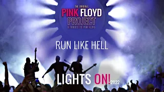 Run Like Hell | THE PINK FLOYD PROJECT | Lights On! 2022