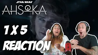 Ahsoka - Episode 5 - 1X5 - "Shadow Warrior" | REACTION + REVIEW