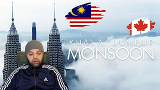 KUALA LUMPUR MONSOON Reaction | Malaysia Reaction | MR Halal Reacts