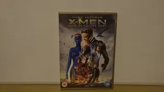 X-Men Days Of Future Past (UK) DVD Unboxing