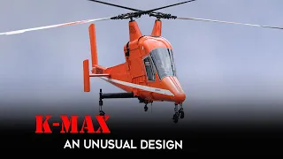 Kaman K-MAX K-1200 - An Unusual Synchropper Helicopter Design