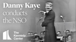 Danny Kaye hilariously conducts the National Symphony Orchestra (1962) | The Kennedy Center