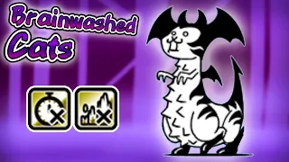 Battle Cats | Brainwashed King Dragon | New Brainwashed Cats True Form 12.7 (Review)