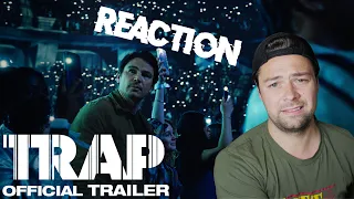 TRAP | Trailer Reaction | M. Night Shyamalan | Josh Harnett