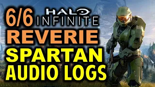 Reverie Spartan Audio Logs: All 6 Locations | Halo Infinite (Collectibles Guide)