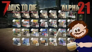 7 Days to Die Alpha 21 #2 Spragniony magazynów z przepisami!