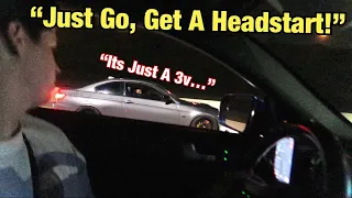 Crowd Killer GOES FISHING For Beamers Down In Mexico!!! (Mexico Street Racing)