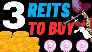 3 Of The Best REITs To Buy Now Before Rates Get Cut! | I've Been Buying Them All!
