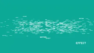 Word Cloud Animation in After Effect