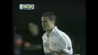 Avozdocoelho/ Jogos Históricos:Palmeiras 1 x Cruzeiro 0 (Copa Mercosul 1998) 3 jogo FINAL (SBT)