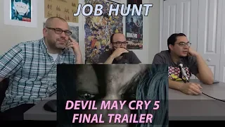 Devil May Cry 5 Final Trailer Reaction