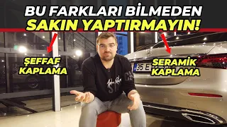 Şeffaf Kaplama & Seramik Kaplama Aracınızı Nasıl Korur? Farkı Nedir? | Detailing Dükkanı