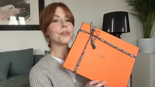 🇫🇷 STORYTIME & REVEAL UNBOXING LUXE - HERMES Sac mystère