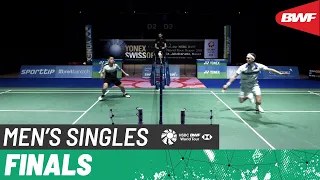 YONEX Swiss Open 2021 | Day 6: Viktor Axelsen (DEN) [1] vs Kunlaut Vitidsarn (THA) [8]