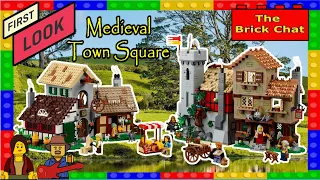 LEGO ICONS: Medieval Town Square First Look and Initial Thoughts!!