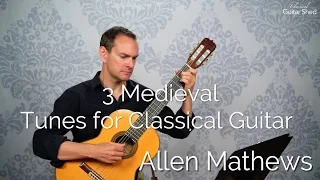 Medieval classical guitar music to learn and play