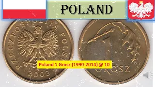 Poland, A country in Europe Currency is Zloty-100 Groszy = 1 ZłotyAvailable at very low price