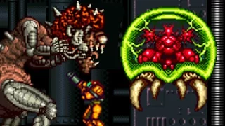 Super Metroid - All Bosses (No Damage)