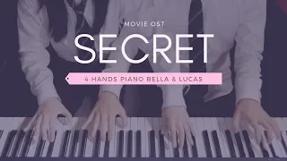 🎵 SECRET OST (feat. Piano Battle) | 4hands piano