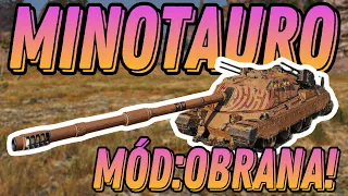 World of Tanks/ Komentovaný replay/ Minotauro