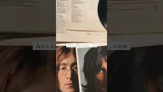 LOT of BEATLES Record Collection SWBO-101 White Albums Lps Photos Errors John Lennon Paul McCartney