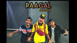 Paagal | badshah | Aniket karmore choreography | JSDC.