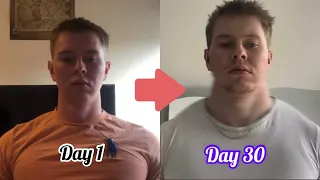 I Trained Neck For 30 Days And This Is What Happened...