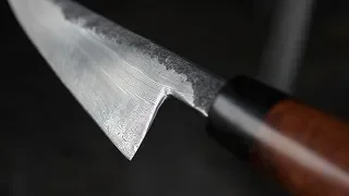 How to make a birthday present for your Dad ~ Japanese style petty knife