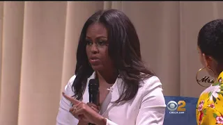 Michelle Obama Discusses New Book 'Becoming' At The Forum