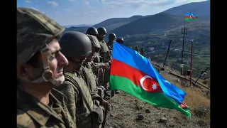 Азербайджанские военные спасли раненого армянского солдата18+