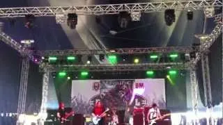 TENSIDE - Live at With Full Force Festival 2012