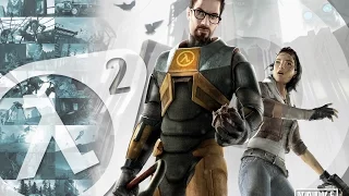 Half - Life 2 Часть 4 Встреча с Элаем и его дочкой)))... (250 Fps)