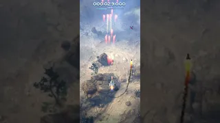 Sky Force Reloaded - [STAGE 1] [NORMAL MODE] (ALL STARS - FULL RESCUE - ALL ENEMIES - NO DAMAGE)